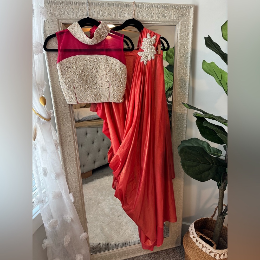 Ready Made Saree - Never Worn
